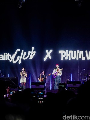 Reality Club dan Phum Viphurit Satukan Lagu di Synchronize Fest 2026