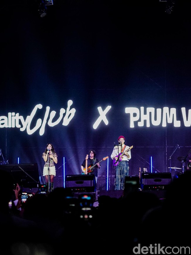 Reality Club dan Phum Viphurit Satukan Lagu di Synchronize Fest 2026