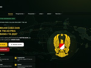 Rekrutmen Bintara dan Tamtama PK TNI AD Pria Gelombang I 2027, Minimal Lulus SMA/SMK