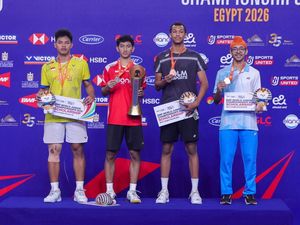 RI Borong 4 Medali di WJC Kairo, BNI Puji Pembinaan Atlet Muda PBSI