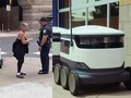 Halangi Robot Delivery karena Ambil Kerjaan Manusia, Orang ini Ditangkap