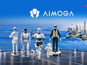 AiMOGA Pamer Teknologi Terbaru: Dari Robot Anjing hingga Perawat