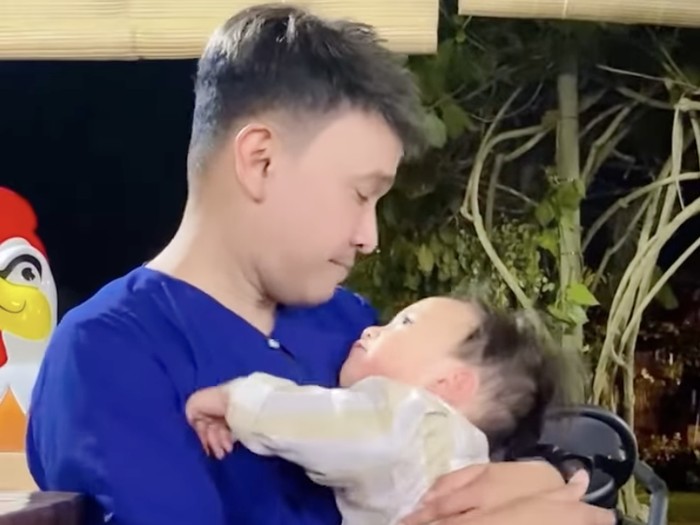 Ruben Onsu dan Thayaka