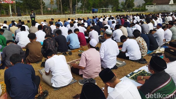 Salat Istisqa di Pacitan