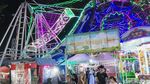 Semarak Pasar Malam di BKT Duren Sawit