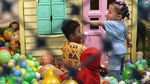 Semarak Pasar Malam di BKT Duren Sawit