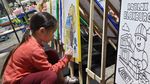 Semarak Pasar Malam di BKT Duren Sawit