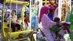 Semarak Pasar Malam di BKT Duren Sawit
