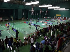 Ketum PBSI Terima Kasih atas Adanya Festival SenengMinton