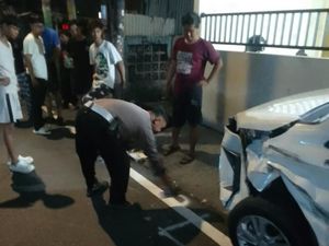Video Polisi: Sopir Pajero Tabrak Siswa SMP di Mampang Negatif Narkotika