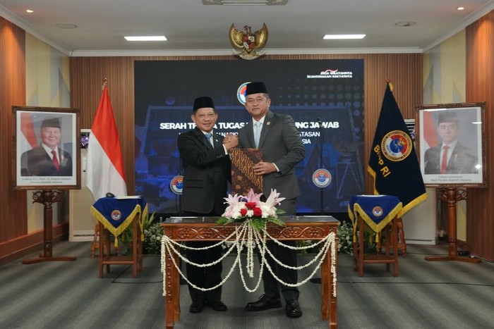 Sertijab Kepala BNPP, Mendagri Harap Pengelolaan Perbatasan Lebih Optimal