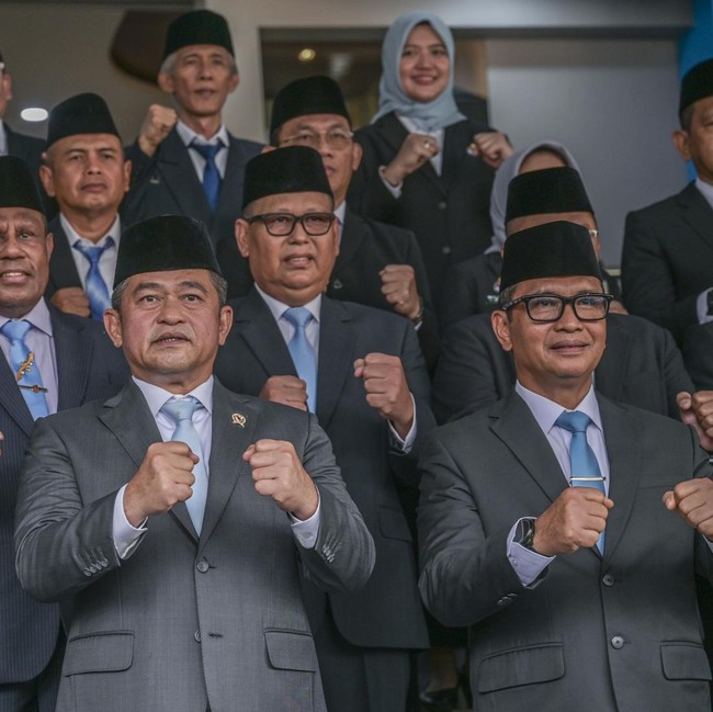 Maruli Simanjuntak Resmi Gantikan Tito Karnavian sebagai Kepala BNPPDT