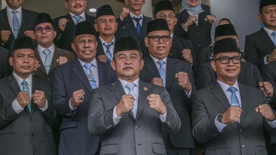 Maruli Simanjuntak Resmi Gantikan Tito Karnavian sebagai Kepala BNPPDT