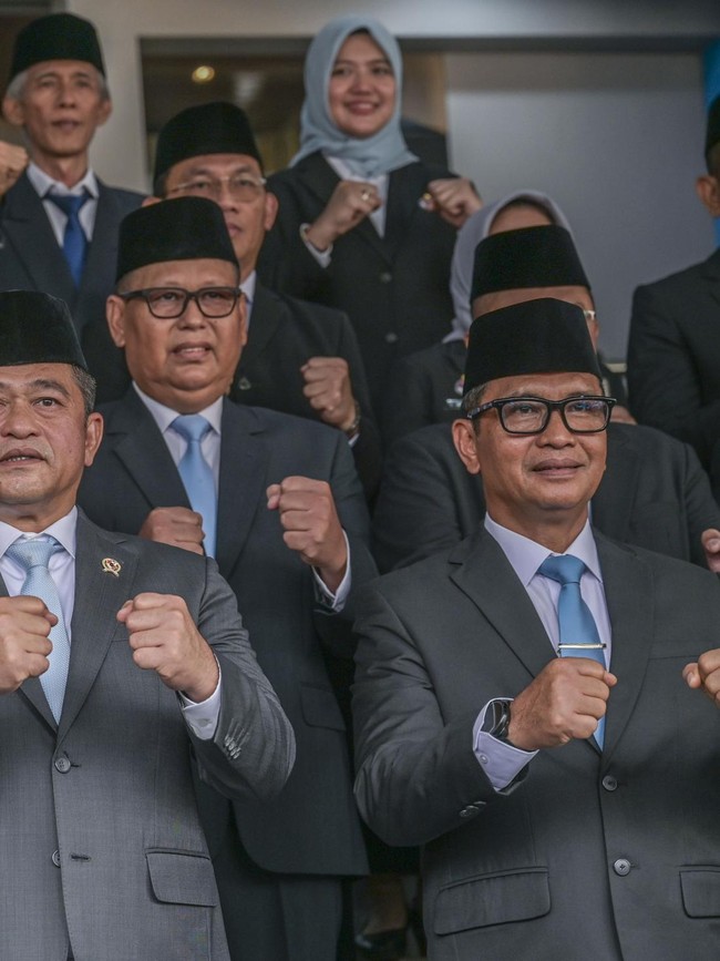 Maruli Simanjuntak Resmi Gantikan Tito Karnavian sebagai Kepala BNPPDT