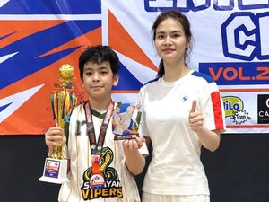 Haru Shyalimar Malik Lihat Prestasi Anak di Tengah Kondisi Down