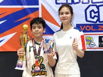Haru Shyalimar Malik Lihat Prestasi Anak di Tengah Kondisi Down