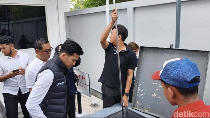 Sidak BBM di beberapa SPBU di Kota Blitar.