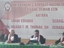Majelis Etik KAI Tolak Seluruh Aduan, Bildad Thonak Dinyatakan Tak Bersalah