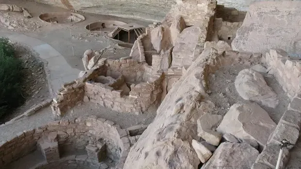 Step house di Mesa Verde
