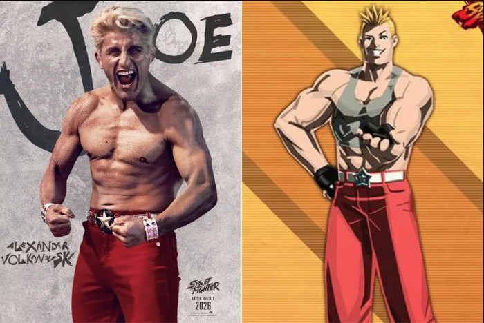 Penampilan cast di film Street Fighter (2026).