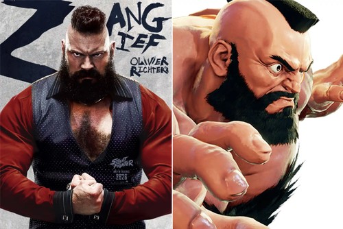 Penampilan cast di film Street Fighter (2026).