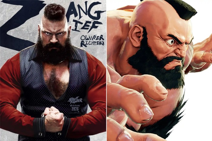 Penampilan cast di film Street Fighter (2026).