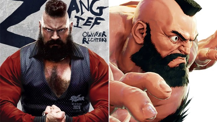 Penampilan cast di film Street Fighter (2026).
