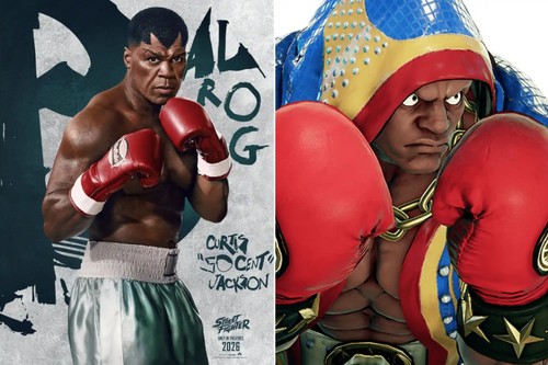 Penampilan cast di film Street Fighter (2026).