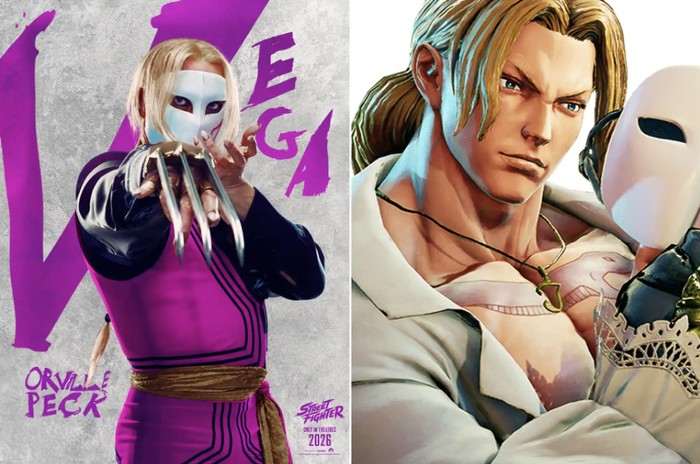 Penampilan cast di film Street Fighter (2026).