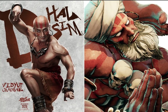Penampilan cast di film Street Fighter (2026).