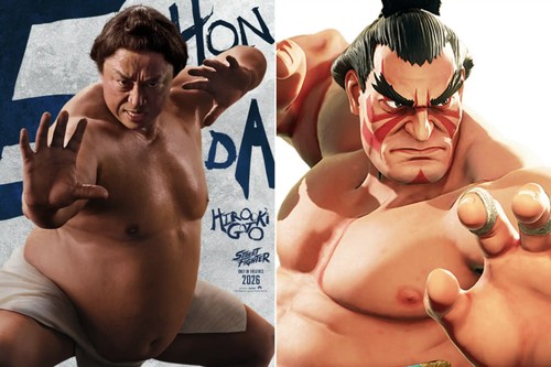 Penampilan cast di film Street Fighter (2026).