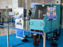 Undip Kembangkan Sweeper EV, Kendaraan Penyapu Jalan Bertenaga Listrik