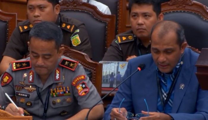 Tangkapan Layar Sidang MK (Dok. YouTube MK)