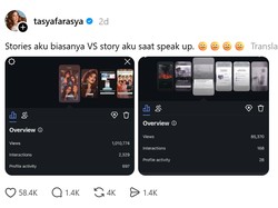 Ramai Influencer Suarakan Karhutla, Tasya Farasya Dkk Duga Kena Shadow Ban