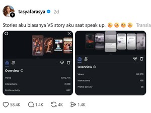 Ramai Influencer Suarakan Karhutla, Tasya Farasya Dkk Duga Kena Shadow Ban