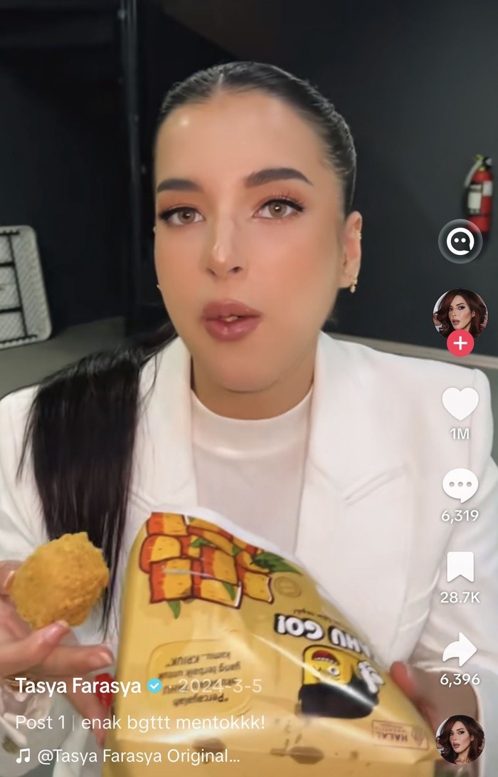 Tasya Farasya Spill Cara Bikin Kopi Favorit hingga Asyik Makan Seblak