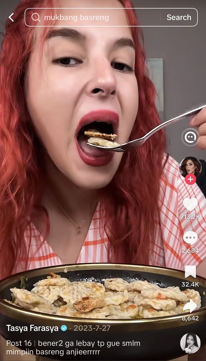 Tasya Farasya Spill Cara Bikin Kopi Favorit hingga Asyik Makan Seblak