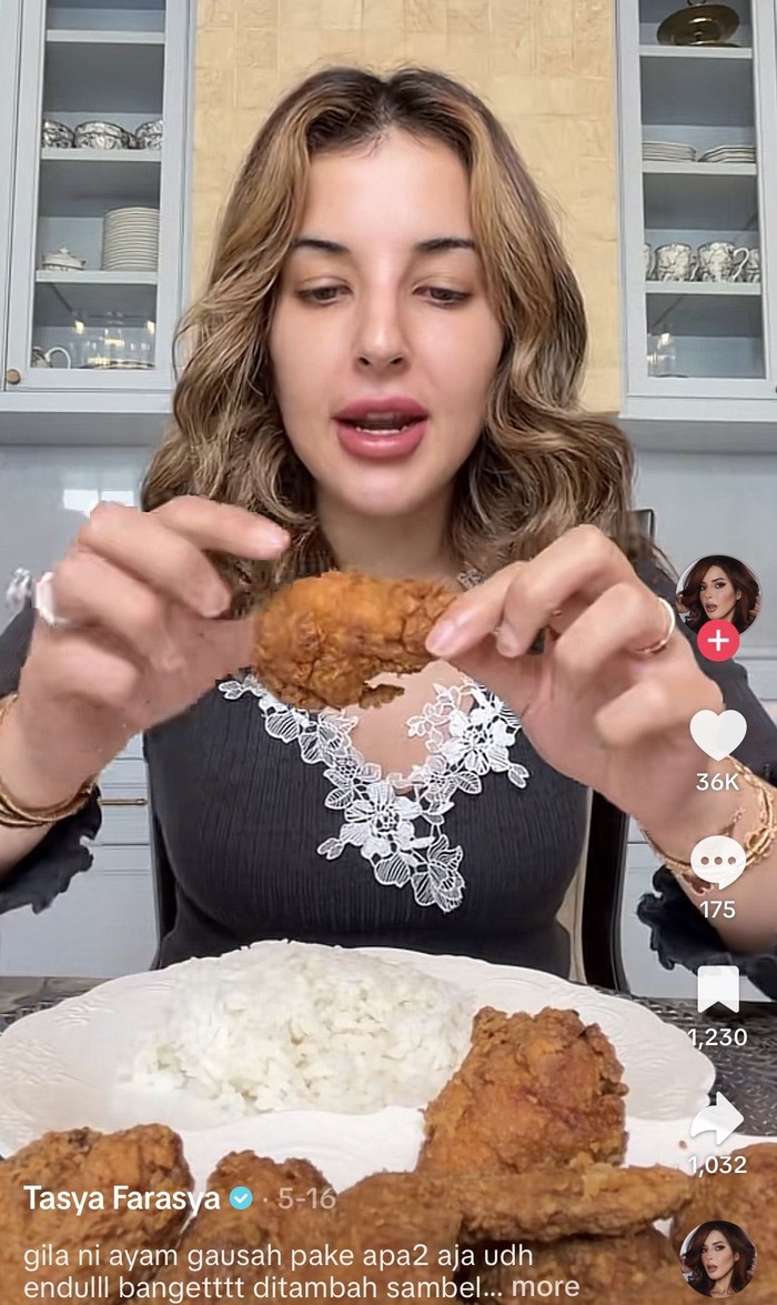 Tasya Farasya Spill Cara Bikin Kopi Favorit hingga Asyik Makan Seblak