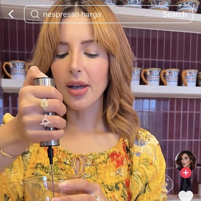 Tasya Farasya Spill Cara Bikin Kopi Favorit hingga Asyik Makan Seblak