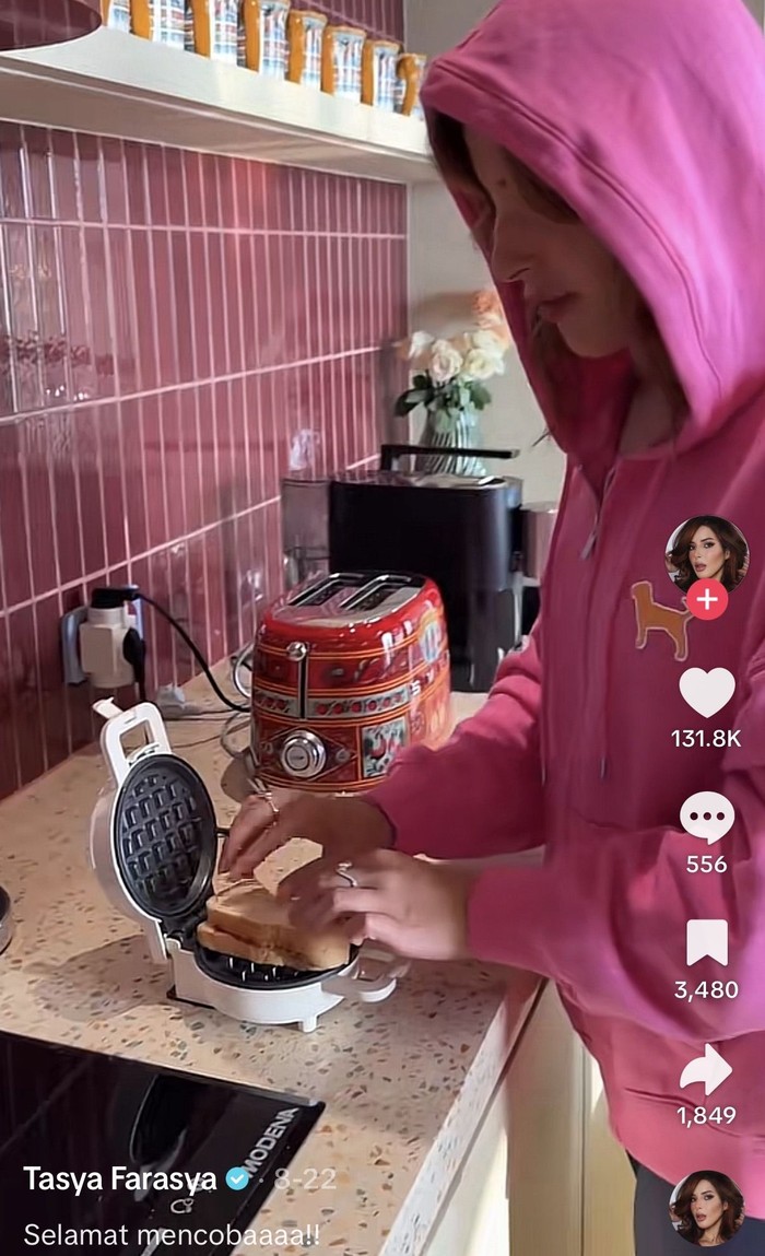 Tasya Farasya Spill Cara Bikin Kopi Favorit hingga Asyik Makan Seblak