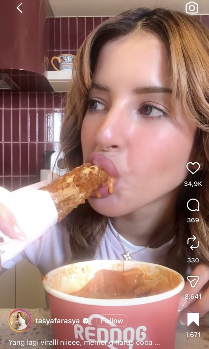 Tasya Farasya Spill Cara Bikin Kopi Favorit hingga Asyik Makan Seblak