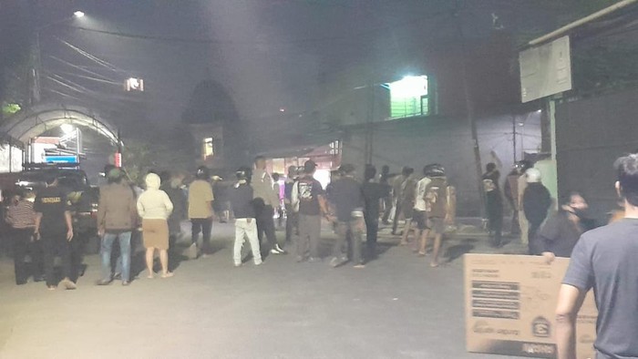 Tawuran kembali pecah di Ablam Makassar.