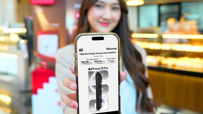 Telkomsel Hadirkan Bundling Halo & SIMPATI untuk iPhone 18 Pro Series