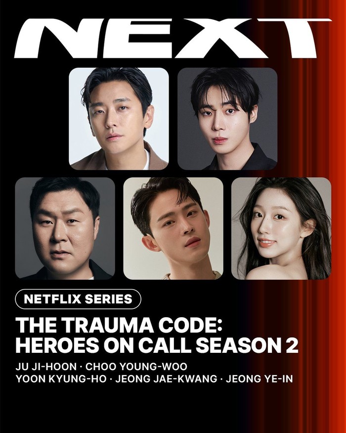 Pemain drama Korea Netflix The Trauma Code: Heroes on Call 2.