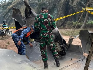 Deretan Peristiwa Benda Antariksa Jatuh di RI, Asal Soviet hingga China
