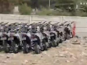 Kodam Jaya Bantah Deretan Motor Listrik Terbengkalai di Bekasi Milik TNI