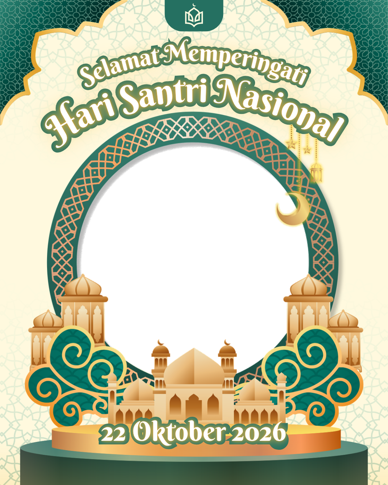 Twibbon Hari Santri 2026
