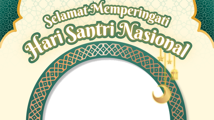 Twibbon Hari Santri 2026