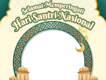 15 Twibbon Hari Santri 2026 Gratis, Desain Terbaru dan Siap Pakai!