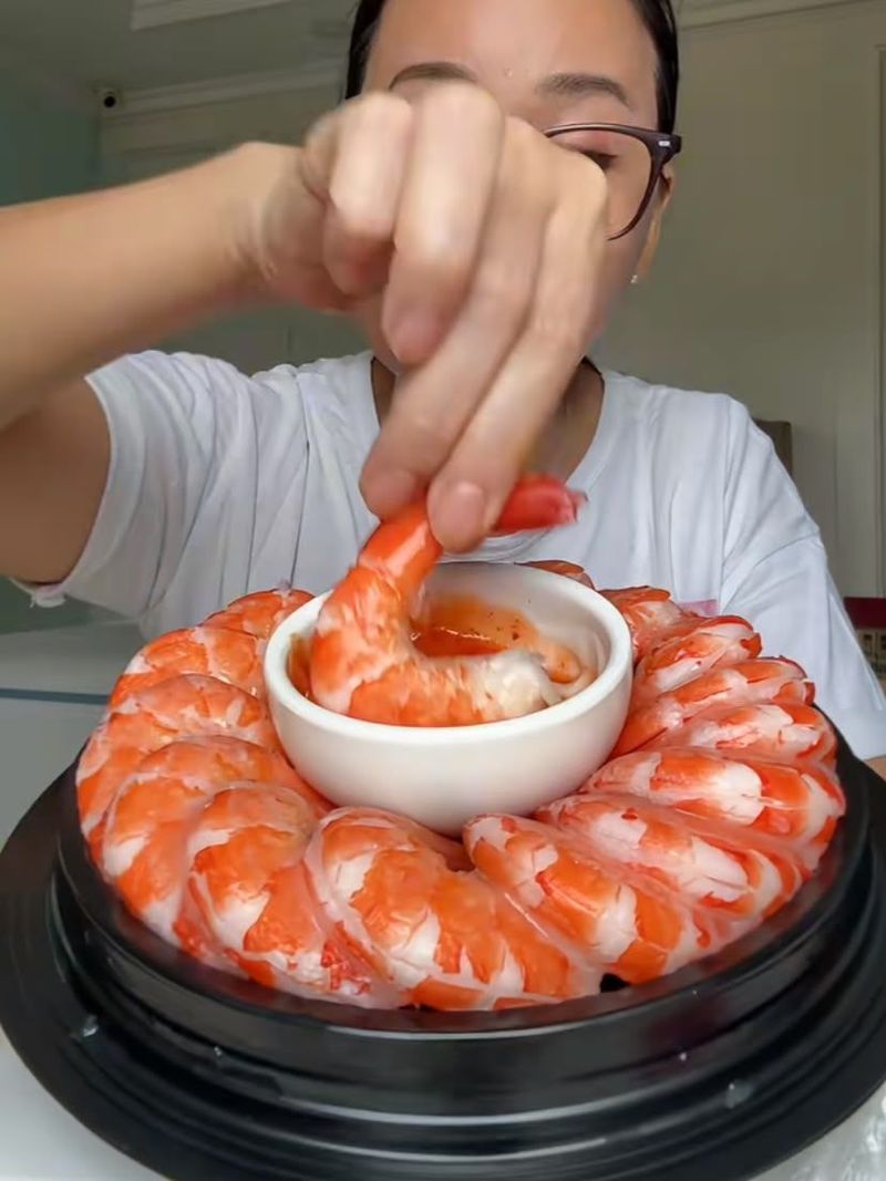 Udang koktail viral di TikTok